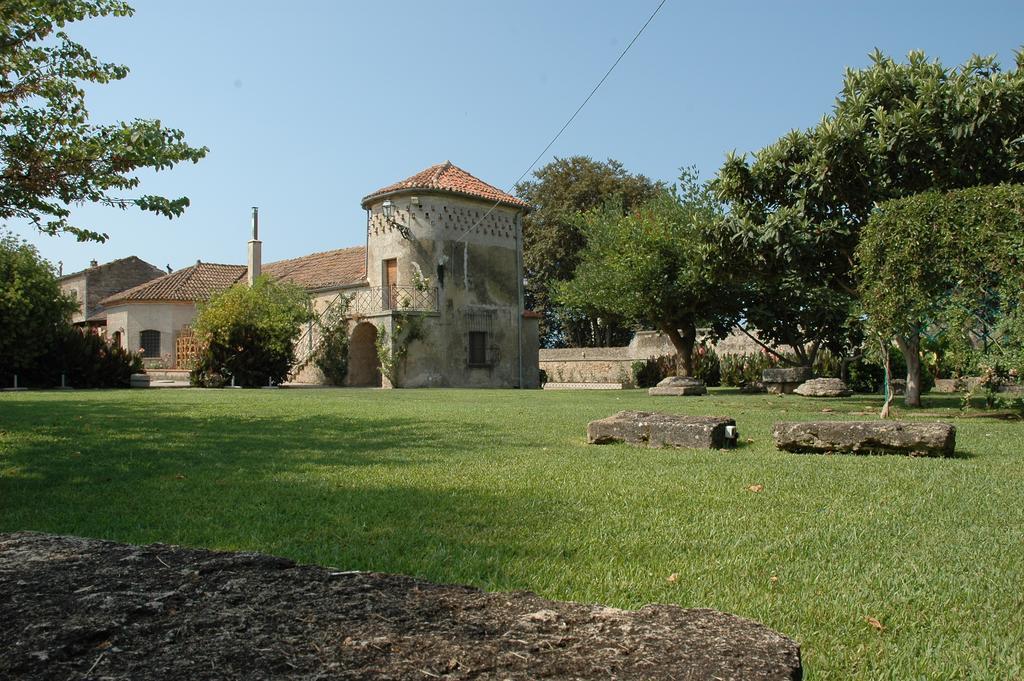 Azienda Agrituristica Seliano Paestum Bagian luar foto