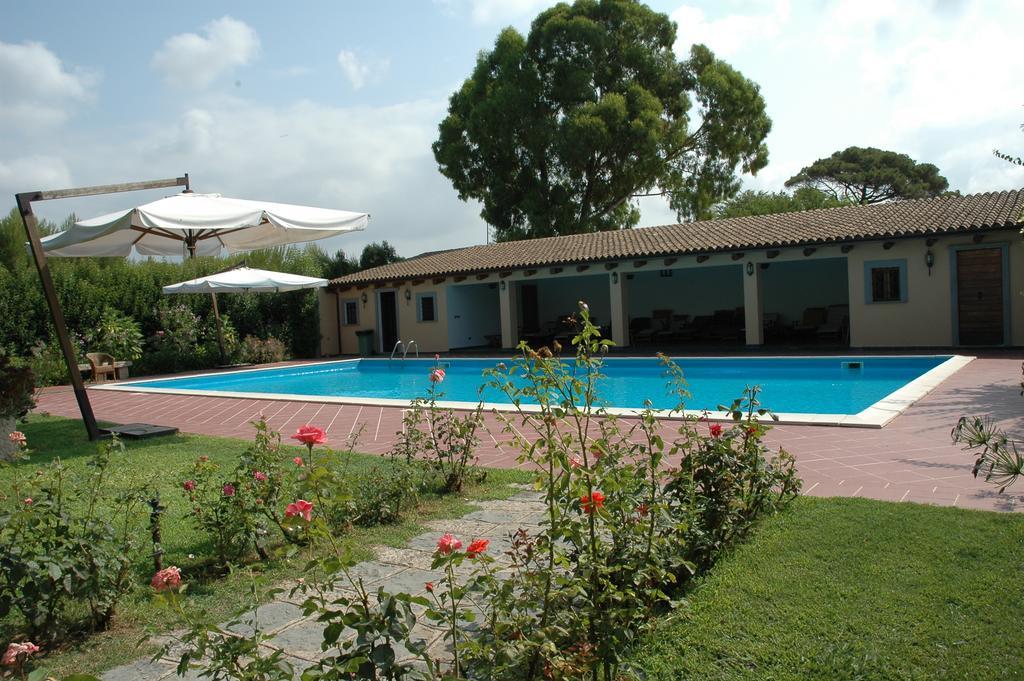 Azienda Agrituristica Seliano Paestum Bagian luar foto