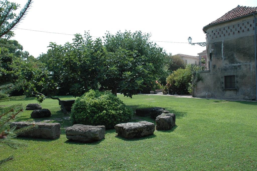 Azienda Agrituristica Seliano Paestum Bagian luar foto