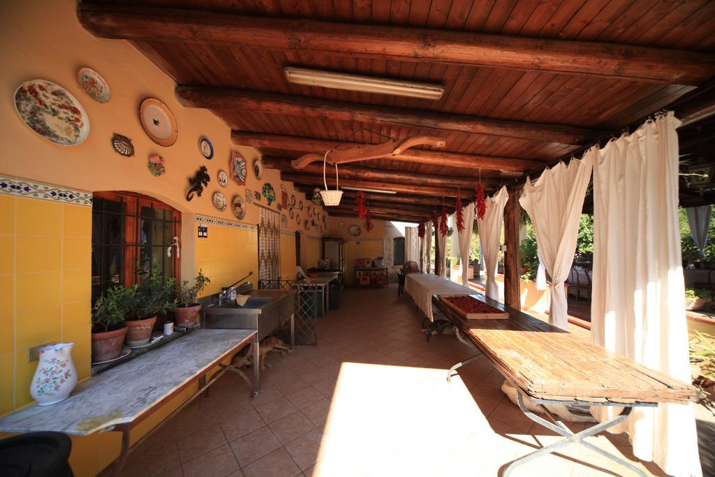Azienda Agrituristica Seliano Paestum Bagian luar foto