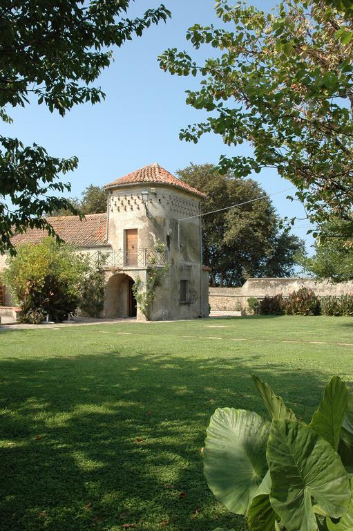 Azienda Agrituristica Seliano Paestum Bagian luar foto